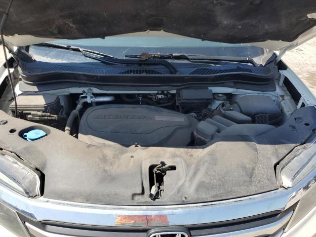 5FNYF5H56JB028340 - 2018 HONDA PILOT EXL 白色 照片 12