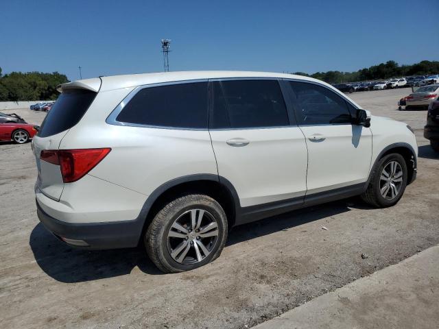5FNYF5H56JB028340 - 2018 HONDA PILOT EXL 白色 照片 3