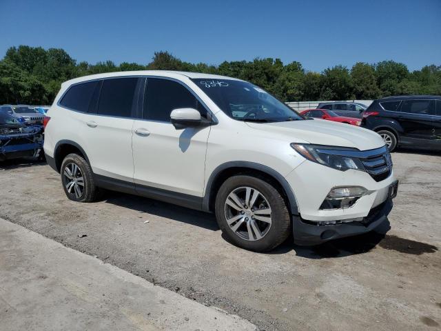 5FNYF5H56JB028340 - 2018 HONDA PILOT EXL 白色 照片 4