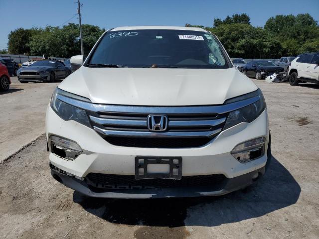 5FNYF5H56JB028340 - 2018 HONDA PILOT EXL 白色 照片 5