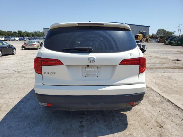 5FNYF5H56JB028340 - 2018 HONDA PILOT EXL 白色 照片 6