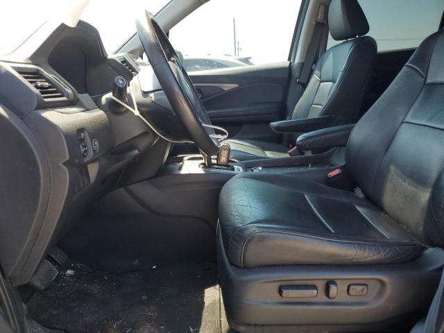 5FNYF5H56JB028340 - 2018 HONDA PILOT EXL 白色 照片 7