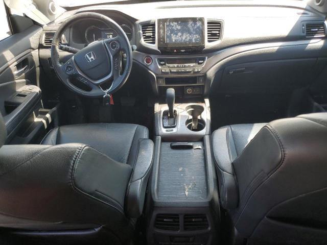 5FNYF5H56JB028340 - 2018 HONDA PILOT EXL 白色 照片 8