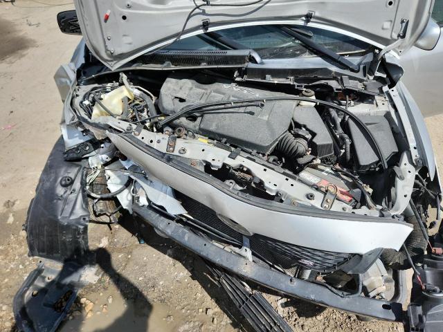 1NXBU4EEXAZ259805 - 2010 TOYOTA COROLLA BASE ვერცხლისფერი ფოტო 11