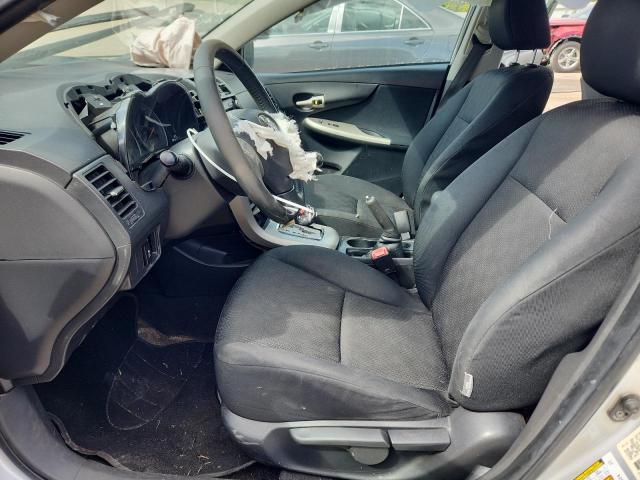 1NXBU4EEXAZ259805 - 2010 TOYOTA COROLLA BASE ვერცხლისფერი ფოტო 7