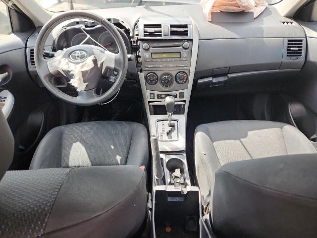 1NXBU4EEXAZ259805 - 2010 TOYOTA COROLLA BASE ვერცხლისფერი ფოტო 8