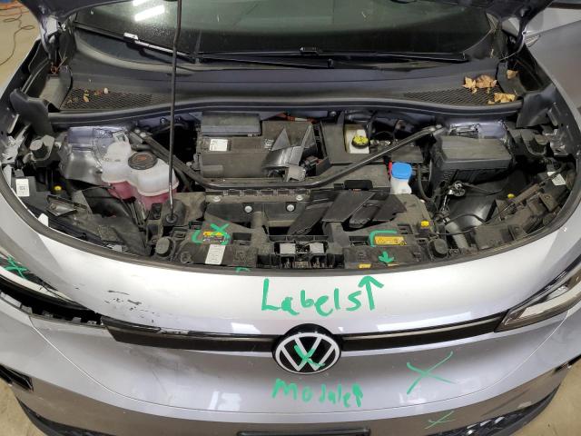 1V2FMPE81PC009772 - 2023 VOLKSWAGEN ID.4 PRO S Argent photo 12
