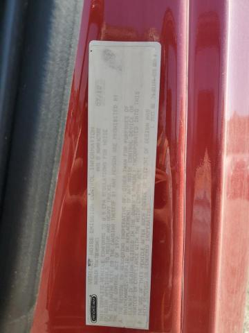 1FUNGLDR0DSFD1292 - 2013 FREIGHTLINER CASCADIA 1 أحمر صورة 10