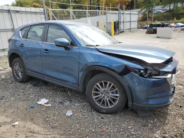 JM3KFBBM2J0453886 - 2018 MAZDA CX-5 SPORT BLUE photo 4