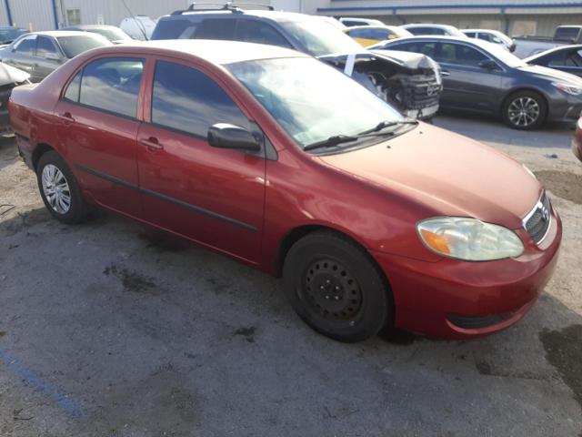 1NXBR32E08Z949086 - 2008 TOYOTA COROLLA CE RED photo 4