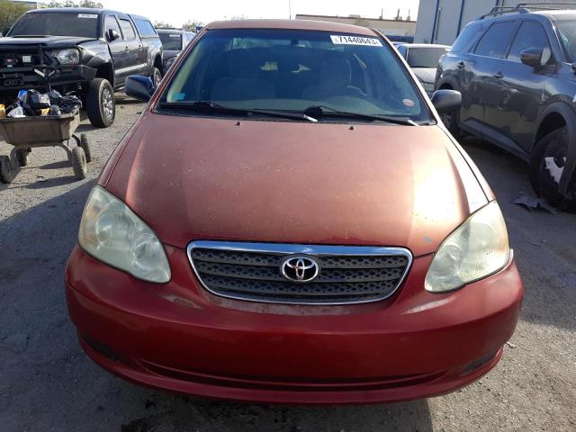 1NXBR32E08Z949086 - 2008 TOYOTA COROLLA CE RED photo 5