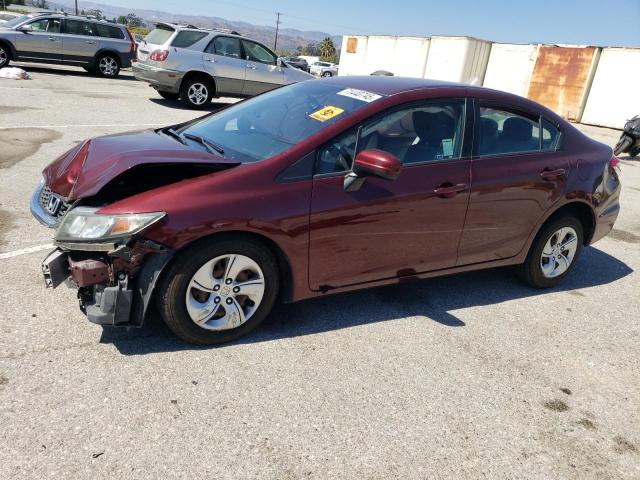 2015 HONDA CIVIC LX, 