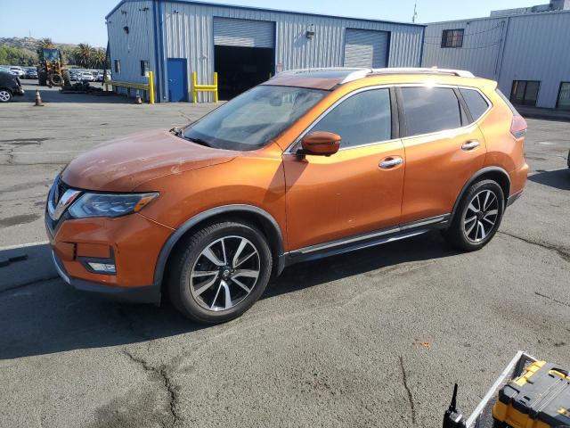 2018 NISSAN ROGUE S, 