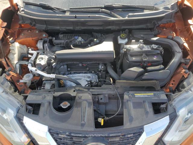 JN8AT2MT1JW467443 - 2018 NISSAN ROGUE S ORANGE photo 12