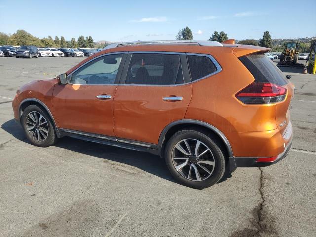 JN8AT2MT1JW467443 - 2018 NISSAN ROGUE S ORANGE photo 2