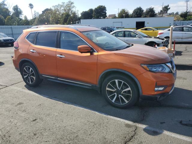 JN8AT2MT1JW467443 - 2018 NISSAN ROGUE S ORANGE photo 4