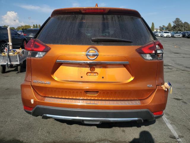 JN8AT2MT1JW467443 - 2018 NISSAN ROGUE S ORANGE photo 6