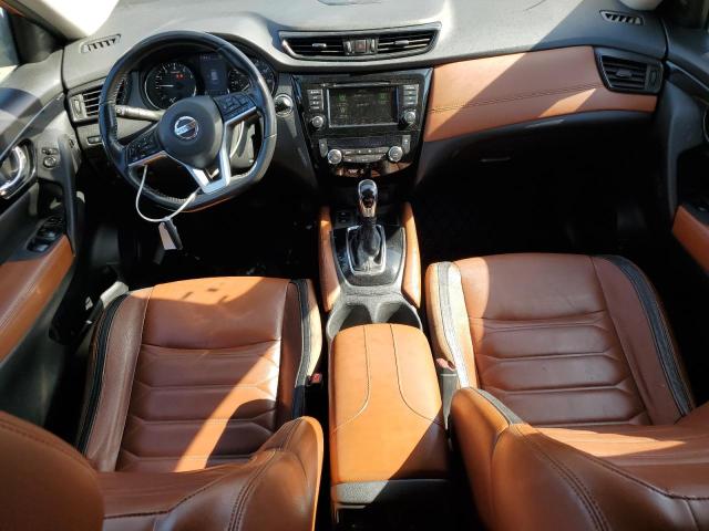 JN8AT2MT1JW467443 - 2018 NISSAN ROGUE S ORANGE photo 8