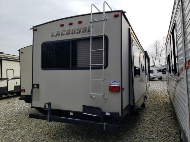 5ZT2LCYB3EB004254 - 2014 WILDWOOD TRAILER TAN photo 4