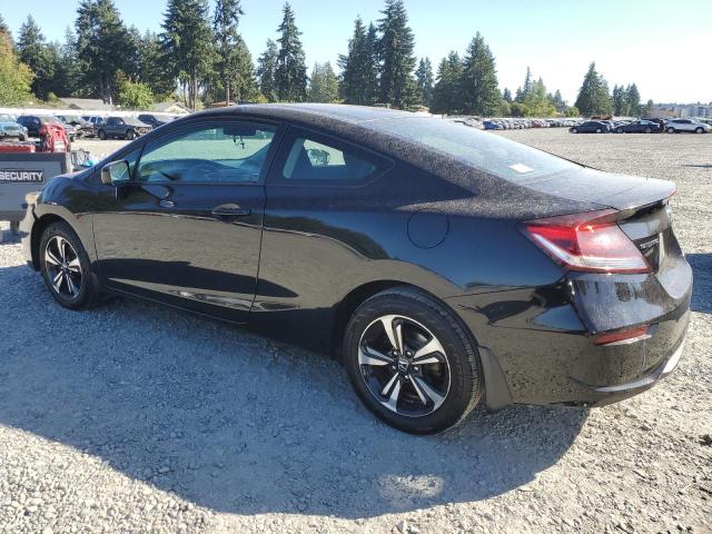 2HGFG3B80EH511786 - 2014 HONDA CIVIC EX BLACK photo 2