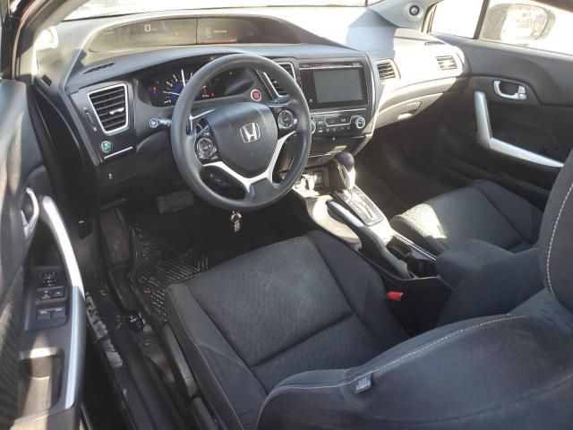 2HGFG3B80EH511786 - 2014 HONDA CIVIC EX BLACK photo 8