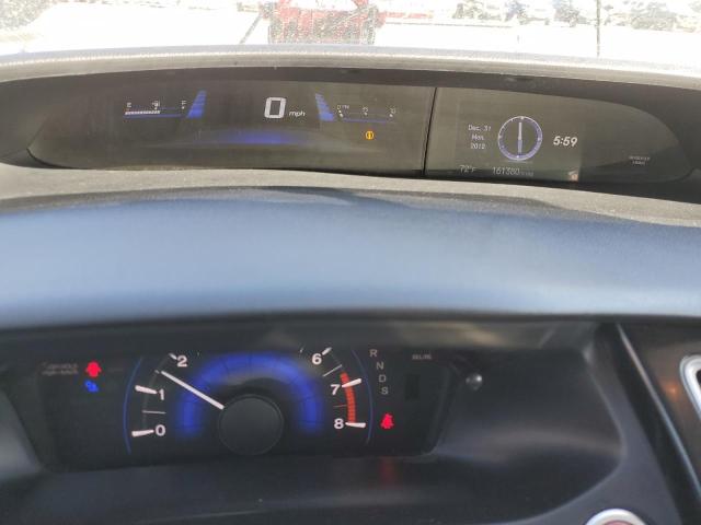 2HGFG3B80EH511786 - 2014 HONDA CIVIC EX BLACK photo 9