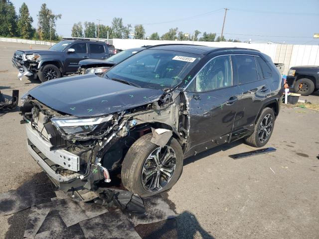 2022 TOYOTA RAV4 PRIME XSE, null