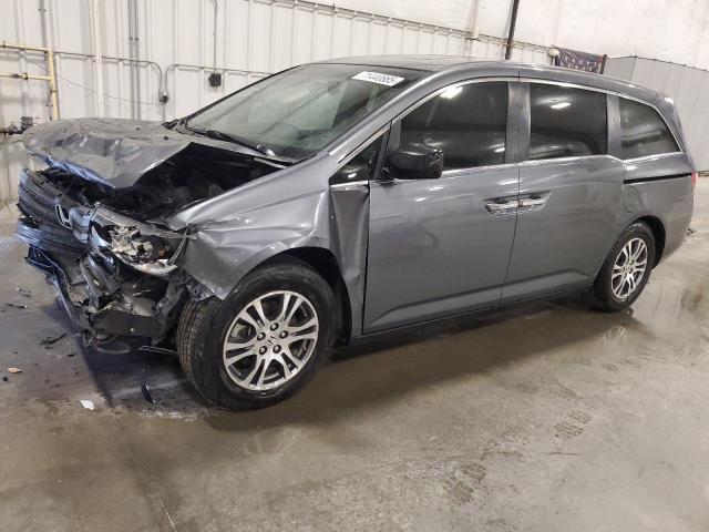 2012 HONDA ODYSSEY EXL, 