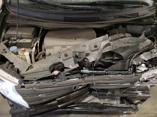 5FNRL5H61CB092567 - 2012 HONDA ODYSSEY EXL GRAY photo 12