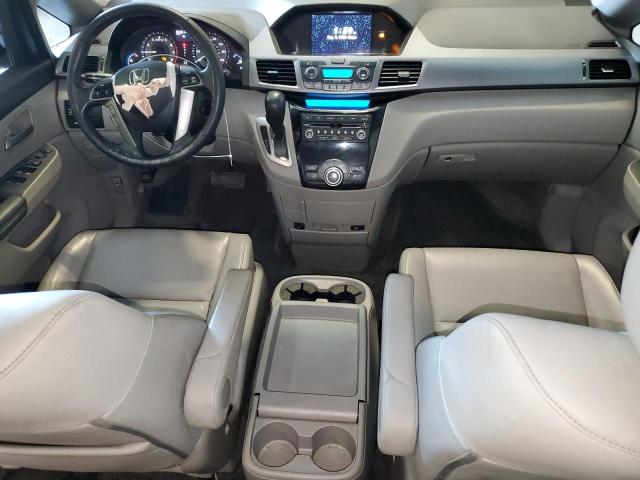 5FNRL5H61CB092567 - 2012 HONDA ODYSSEY EXL GRAY photo 8