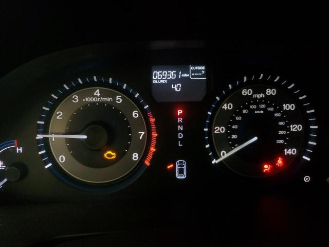 5FNRL5H61CB092567 - 2012 HONDA ODYSSEY EXL GRAY photo 9