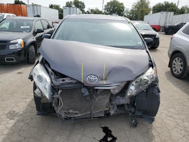 5TDYK3DC3FS541679 - 2015 TOYOTA SIENNA XLE GRAY photo 5