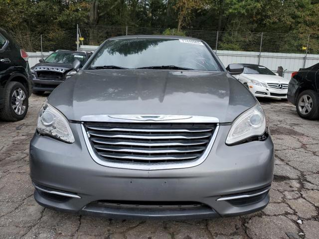 1C3CCBBB9DN732381 - 2013 CHRYSLER 200 TOURING GRAY photo 5