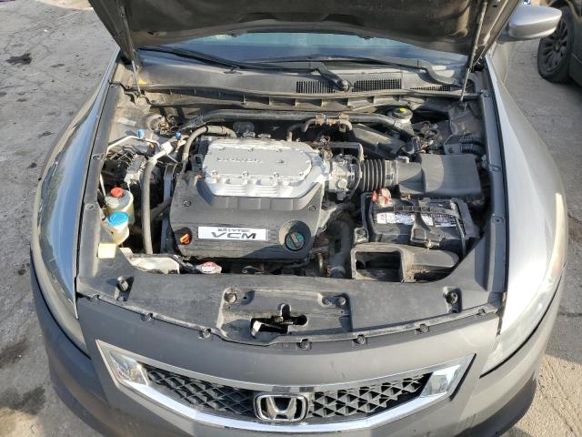 1HGCS2B87AA007532 - 2010 HONDA ACCORD EXL GRAY photo 11