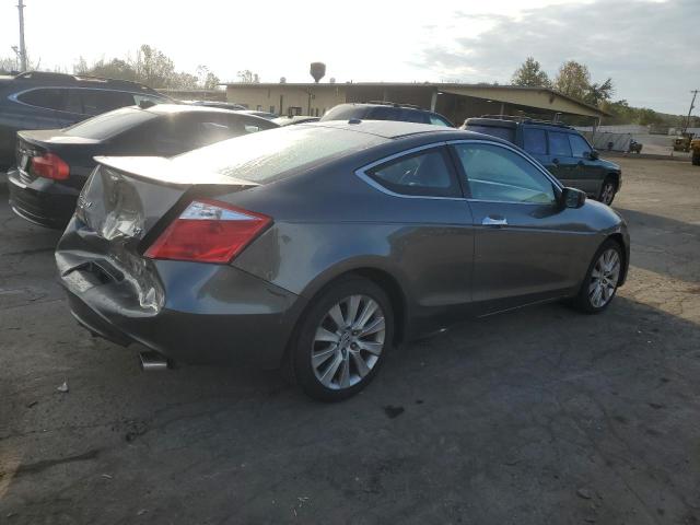 1HGCS2B87AA007532 - 2010 HONDA ACCORD EXL GRAY photo 3