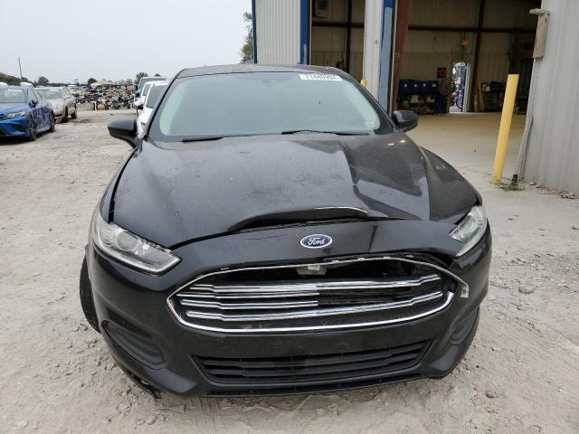 3FA6P0G77FR304935 - 2015 FORD FUSION S BLACK photo 5