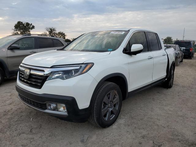 5FPYK3F78LB002594 - 2020 HONDA RIDGELINE RTL WHITE photo 1