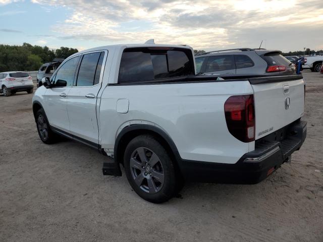 5FPYK3F78LB002594 - 2020 HONDA RIDGELINE RTL WHITE photo 2