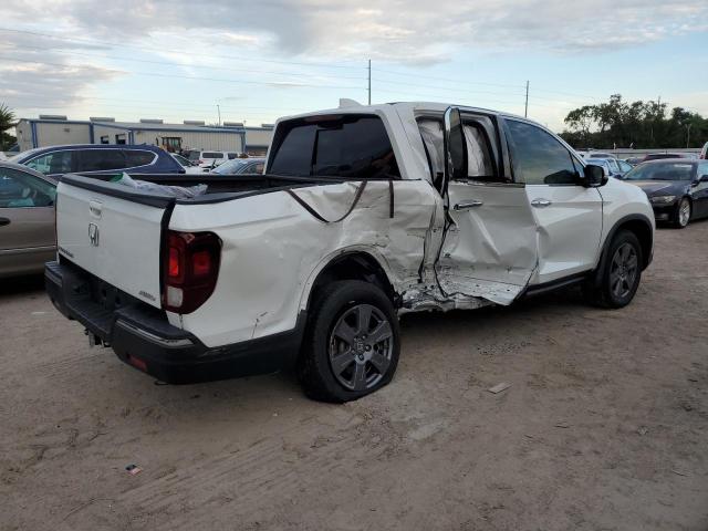 5FPYK3F78LB002594 - 2020 HONDA RIDGELINE RTL WHITE photo 3