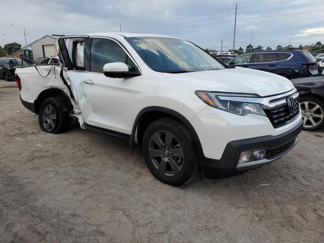 5FPYK3F78LB002594 - 2020 HONDA RIDGELINE RTL WHITE photo 4