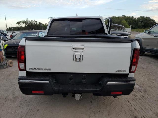 5FPYK3F78LB002594 - 2020 HONDA RIDGELINE RTL WHITE photo 6