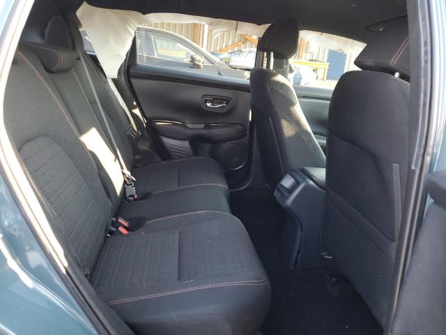 3CZRZ2H56RM784519 - 2024 HONDA HR-V SPORT BLUE photo 10