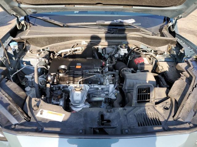 3CZRZ2H56RM784519 - 2024 HONDA HR-V SPORT BLUE photo 11