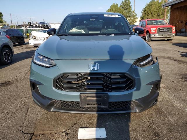 3CZRZ2H56RM784519 - 2024 HONDA HR-V SPORT BLUE photo 5
