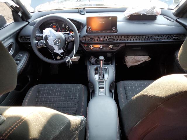 3CZRZ2H56RM784519 - 2024 HONDA HR-V SPORT BLUE photo 8