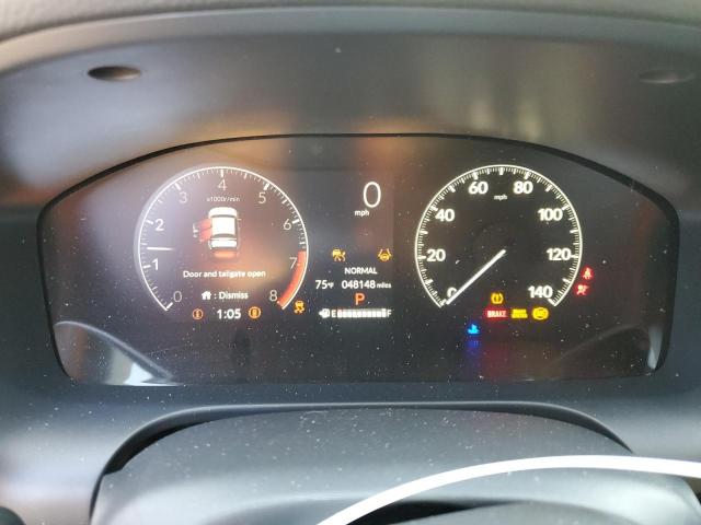 3CZRZ2H56RM784519 - 2024 HONDA HR-V SPORT BLUE photo 9