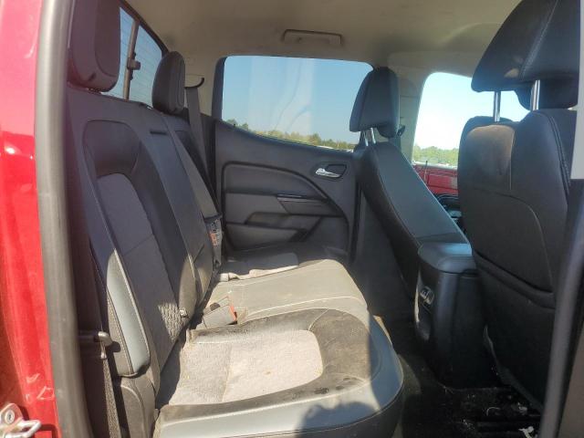 1GCGTDEN2J1176318 - 2018 CHEVROLET COLORADO Z71 MAROON photo 10