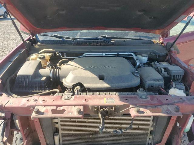 1GCGTDEN2J1176318 - 2018 CHEVROLET COLORADO Z71 MAROON photo 11