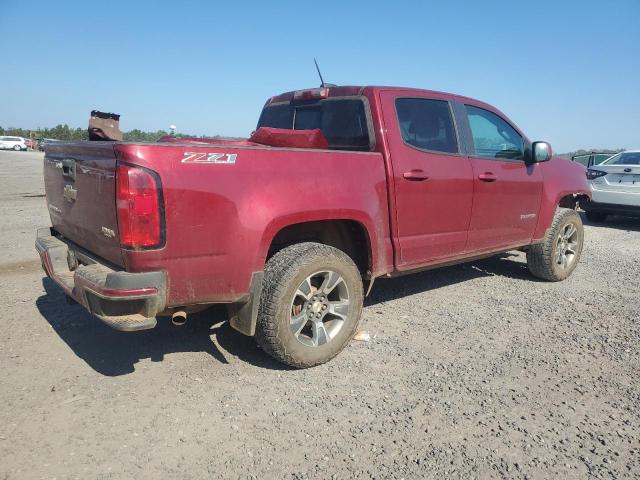 1GCGTDEN2J1176318 - 2018 CHEVROLET COLORADO Z71 MAROON photo 3