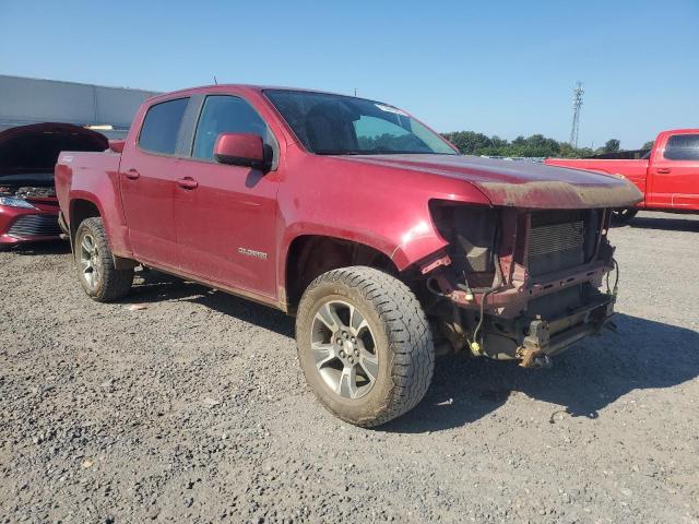 1GCGTDEN2J1176318 - 2018 CHEVROLET COLORADO Z71 MAROON photo 4